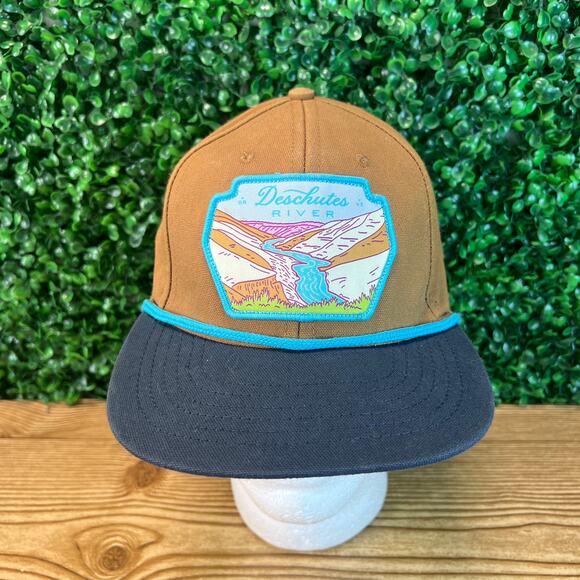 Sendero Provisions Co. Deschutes River Adult Snapback Hat Mens Cap - Picture 1 of 8